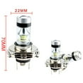 thumbnail image 4 of 2pcs LED Headlight Bulb H4 LED Car Super Bright Fog Lamp Bulb 100W 6500K 12V, 4 of 8