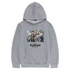 DraggmePartty Anime Genshin Impact Hoodie Print Unisex Pullover Clothes