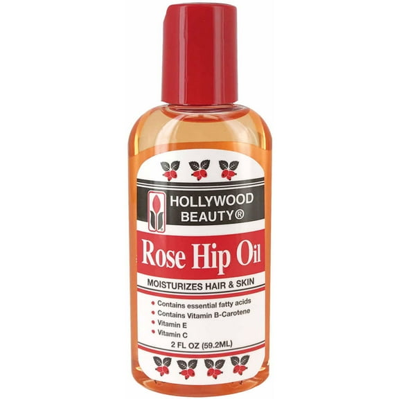 Hollywood Beauty Rose Hip Oil 2 Oz