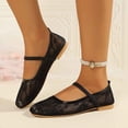 thumbnail image 5 of OKBOP Womens Lace Flats Shoes Round Toe Comfortable Slip On Casual Breathable Work Shoes, 5 of 5