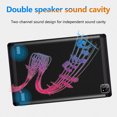 thumbnail image 2 of Tablette PC Portable avec Double Carte SIM, Triple Caméras, Extension de Carte TF pour Android 11.0, 2 of 8
