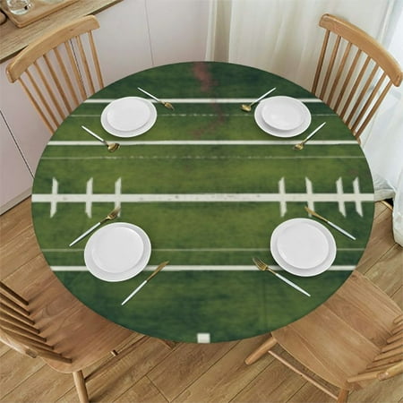 

Sport Round Fitted with Elastic Edge Field and Ball Table Cloth