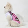 thumbnail image 7 of 4 Pack Mesh Dog Shirts for Small Dogs: Stretchy Dog Clothes with Cute Patterns, Size XXS-XL Fit for 2-16lb Dogs, Quick Dry & Lightweight Pet T-Shirts, Girl & Boy Puppy Clothes for Spring Summer, XL, 7 of 7
