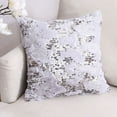 thumbnail image 3 of Double-sided Sequins Cushion Covers Exquisite Printing Cushion Case for Home Office Decoration New, 3 of 7