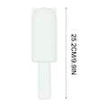 thumbnail image 3 of Cable s, Weather Nylon Wrapped Zipper s, White 100 PCS Nylon Zip s Wraps s Strong Extra Long, 3 of 4