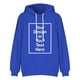 thumbnail image 4 of WILLBEST Sudaderas Navideñas para Hombre, Suéter Informal con Capucha De Color Sólido para Otoño e Invierno, sin Bolsillos, Sudadera, Pulóver, Tops Chica, 4 of 5