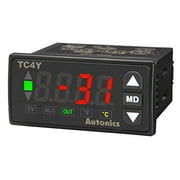 Autonics TC4Y-N4R Temp Control, Size 36x72mm, Single display, 4 Digit, PID Control, 1 Alarm output, 100-240 VAC