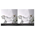 thumbnail image 2 of Bewildely Whisky Glass Tiger Shape Novelty Tequila for Kitchen Restaurant Type1 NO1, 2 of 4