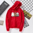 thumbnail image 1 of Tres Osos Sentados Impresos Tops Más Sudaderas De Terciopelo Con Capucha Ropa De Pareja Manga Larga Otoño Invierno Streetwear Chaquetaspangjing, 1 of 4