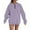 Purple|1/4 Zip, variant on Oversized Sweatshirt Pullover for Women Trendy Crewneck Casual Baggy Sweater with Poket Long Sleeve Tops Solid Color (XL, Wine|1/4 Zip)
