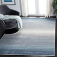 thumbnail image 2 of SAFAVIEH Dream Cirino Striped Area Rug, Blue/Ivory, 6'7" x 6'7" Square, 2 of 10