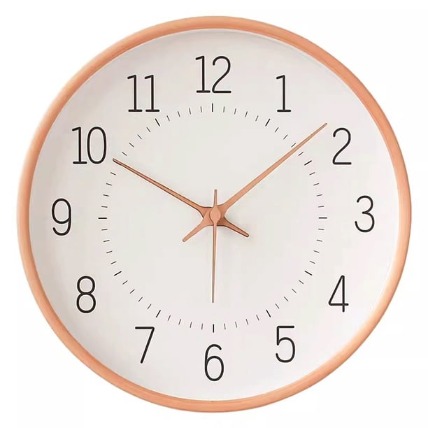 Reloj de diseño minimalista, reloj de pared, sala de estar, moderno, reloj silencioso, montado en la pared, lujo ligero, decoración creativa del reloj