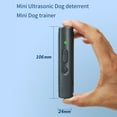thumbnail image 2 of Ammoon Dog Repeller USB Rechargeable Dog Drive Device Portable Dog Trainer Barking Device with LED Indicator Lanyard, 2 of 7