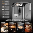 thumbnail image 2 of Fully Automatic Espresso Machine, 20 Bar Coffee Machine with Grinder & Automatic Milk Frother, TFT + Touch Control Panel, 2 of 9