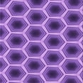 thumbnail image 1 of Ahgly Company Machine Washable Indoor Square Transitional Purple Amethyst Purple Area Rugs, 4' Square, 1 of 7