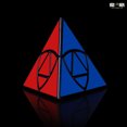 thumbnail image 2 of QINXIN Qiyi Magic Cube Pyramid Smooth Speed Cube Educational Toy, 2 of 5