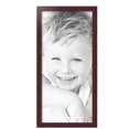 thumbnail image 2 of ArtToFrames 13" x 28" Cherry Picture Frame, 13x28 inch Red MDF Poster Frame (WOM-4643), 2 Pack, 2 of 8