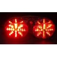 thumbnail image 3 of Integrated LED TailLight Turn Signals for Yamaha YZF 600 R6 2001-2002 Clear, 3 of 4
