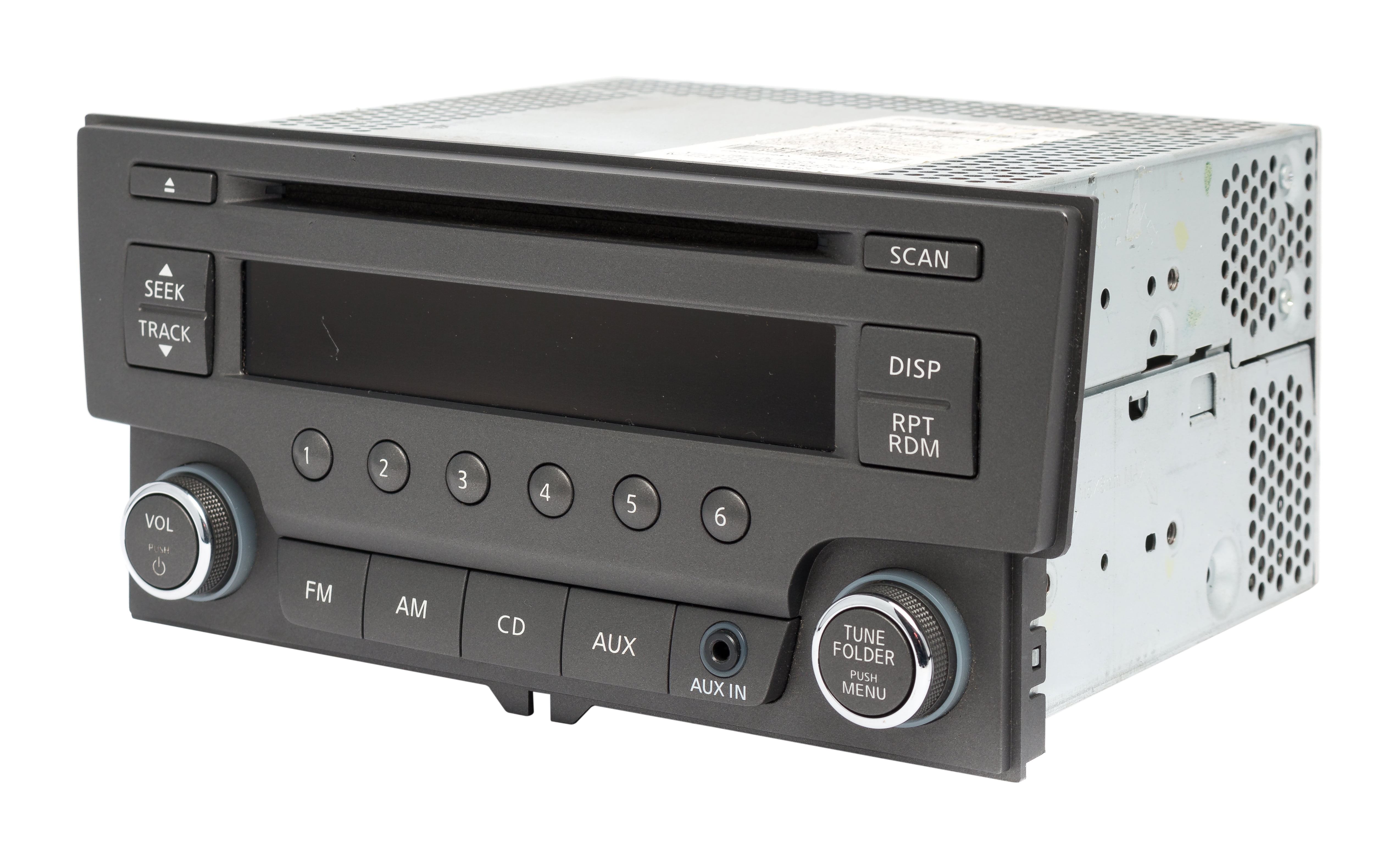Restored 201314 Nissan Sentra AM FM Radio Aux Input CD MP3 Player Part Number 281853RA2A (Refurbished)