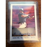 2010 TRISTAR Obak Gary Sanchez None Ungraded