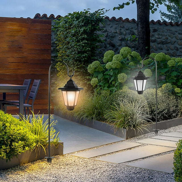Ofertas Relámpago, Luces solares para exteriores, resistentes al agua, iluminación LED, luces solares para exteriores, luces solares para jardín, patio y jardín Akmoler