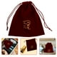 thumbnail image 3 of Bolsa de almacenamiento para secador de pelo con cordón, organizador portátil de herramientas de peinado, neceser de viaje, bolsa de maquillaje grande para casa y viajes, 2 unidades, 3 of 6