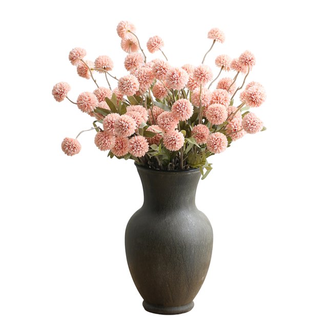 Visland Simulation Dandelion Realistic Lifelike Easy Maintenance Artificial Flower Decoration Photography Props