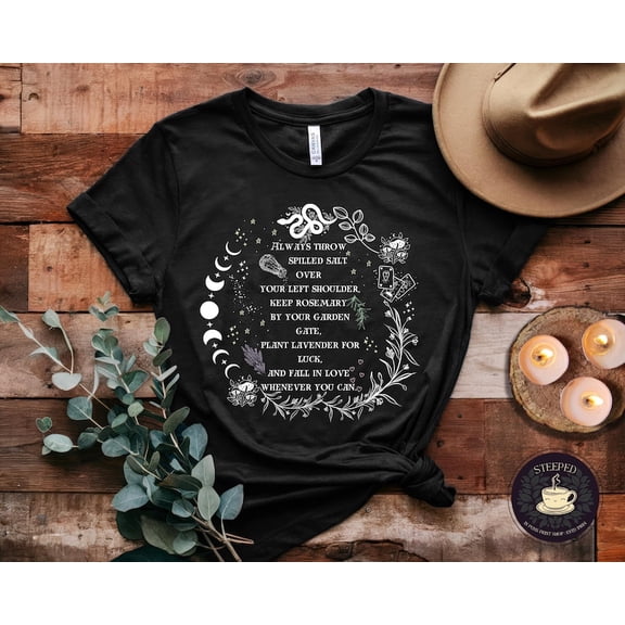 Practical Magic Movie Retro Shirt, Halloween Witchy T-Shirt