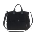 thumbnail image 1 of Bolso de viaje de lona Bolso informal para axilas Correa ajustable elegante para el trabajo, 1 of 8