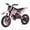 Pink, variant on 49cc 2-Stroke Kids Dirt Bike, Gas Power Motocross, Off Road Mini Motorcycle, Children Pocket Motorbike with Front Rear Disc Brakes (Pink)-Pink