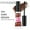 004 DARK BROWN, variant on Erna Professional Henna Eyelash Eyebrow Dye Tint 15-minute Fast Tint Easy Dye Gel Eyelash Kit Semi Permanent Eyebrows Tint Dye Makeup