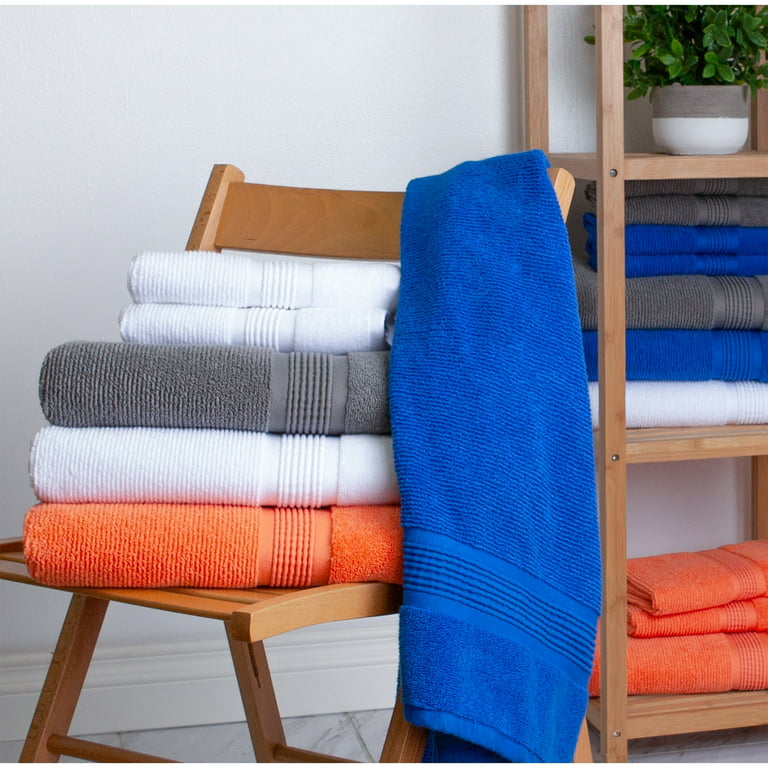 Buy 550 GSM Zero Twist Cotton Towels Set Online at Best Price