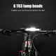 thumbnail image 3 of Luces delanteras para bicicleta, faro delantero para bicicleta de aleación de aluminio, accesorios para ciclismo Hugtrwg  Para estrenar, 3 of 8