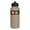 Tan, variant on Ozark Trail 32 oz Stainless Steel Insulated Flip-Straw Water Bottle with Handle, Black