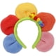 thumbnail image 1 of Diadema de flores Diadema floral colorida Diadema linda Diadema decorativa para mujeres, 1 of 4