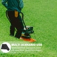 thumbnail image 3 of IFANLANDOR Leaf Grass Collector 420D Oxford Cloth Black Easy Installation 1Pcs, 3 of 8
