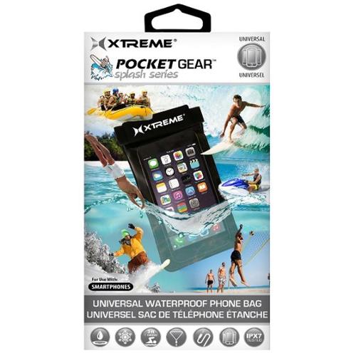 Jem Accessories Xtreme Universal Waterproof Bag Clear