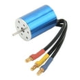 thumbnail image 3 of Motor RC, Motor Sin Escobillas De 4 De Torsión Fuerte Resistente Al Agua Salida Estable De 4500KV Para Coche 1/18, 3 of 7