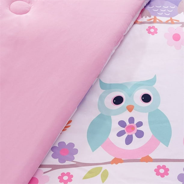 Kids top owl bedding