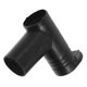 thumbnail image 5 of IDEANATEGRATE Conectores En Ángulo Para Estante De Ropa En Color Negro Resistentes Y Fáciles De Instalar, 5 of 8