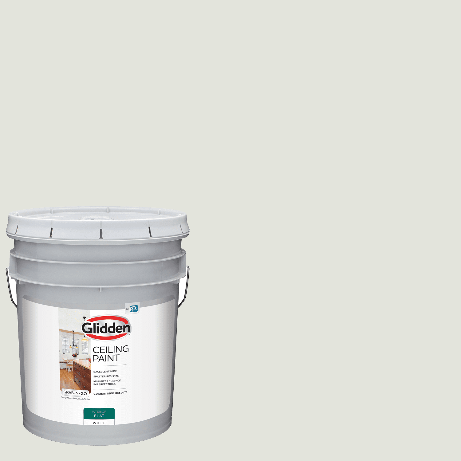 5 Gallon Glidden Ez Track Ceiling Paint Shelly Lighting