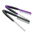 thumbnail image 5 of Travel Friendly Hair Styling Straightening Comb Home Hair Straightening Brush Comb Quick Styling Parting Comb for Women, 5 of 8