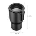 thumbnail image 3 of Refroidisseur pour Voiture Tasse Réfrigération, 12V Tasse de Voiture Intelligente Mug Réfrigérateur de Voiture Rapide Isolation Boisson Refroidisseur pour Famille, Extérieur, Voyage, 3 of 9