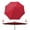 Burgundy, variant on Sunrise 11.5ft 8 Ribs Outdoor, Patio Umbrella Cover Canopy, Replacement Cover Top, Burgundy (Cover Only, Umbrella Frame not Included)