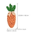 thumbnail image 2 of OHOIOLLA Adorno Colgante De Guirnalda De Pascua Multicolor Para Puerta Y Jardín, 2 of 6