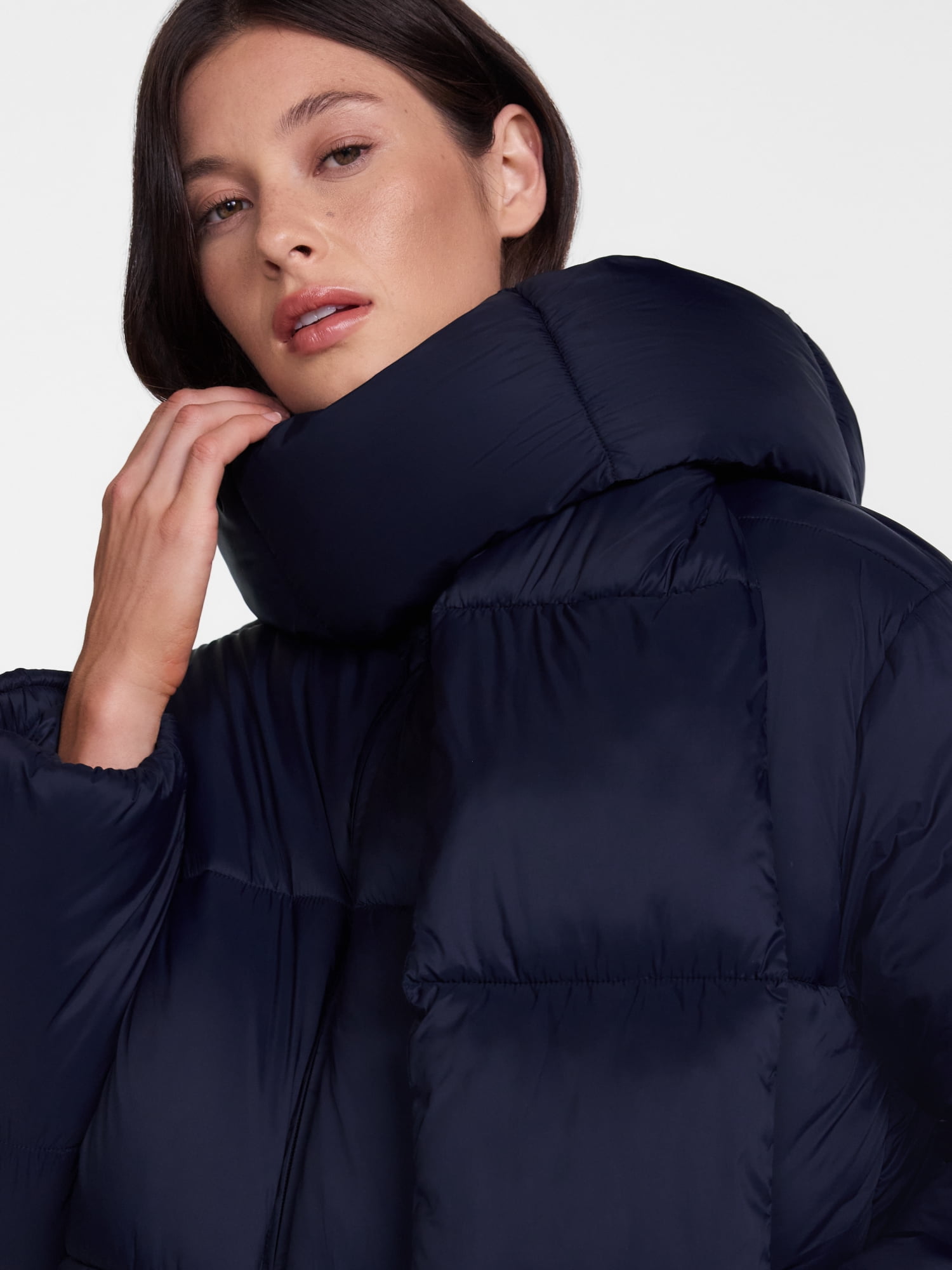 Avia Women's and Women's Plus Water and Wind Resistant Puffer Jacket, Sizes XS-3X