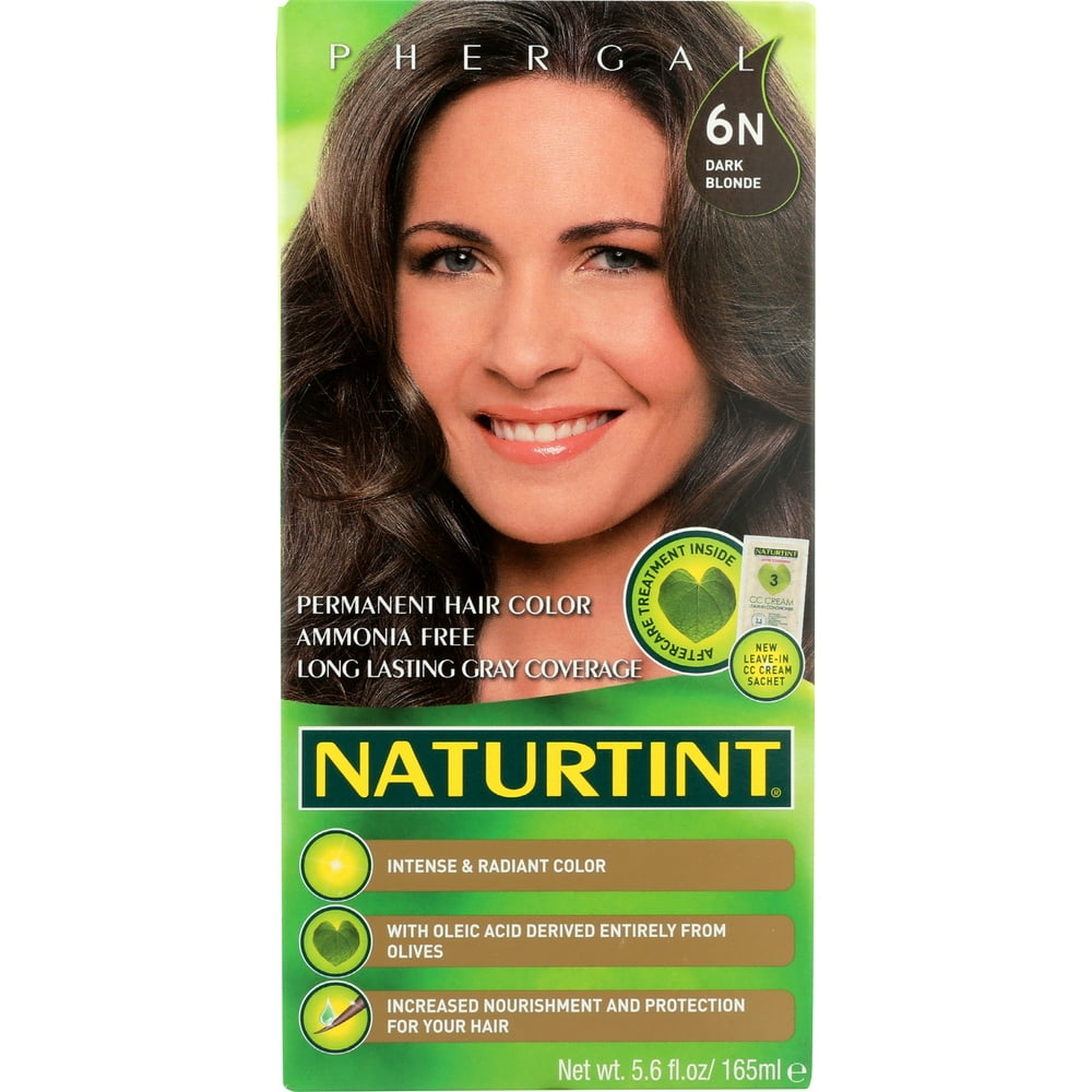 Naturtint Dark Blonde 6N Permanent Hair Color, 5.6 Fo (Pack of 3
