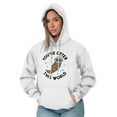 thumbnail image 4 of Otter This World Adorable Animal Hoodie Sweatshirt Women Men Brisco Brands S, 4 of 6