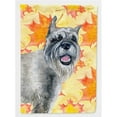thumbnail image 1 of Carolines Treasures BB9923GF Schnauzer Drapeau d'Automne - Taille Jardin, 1 of 3