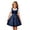 00-Navy296, variant on Lullu Girl's Bavarian Dirndl Dress Traditional Oktoberfest Dress Apron, Sizes 3-12